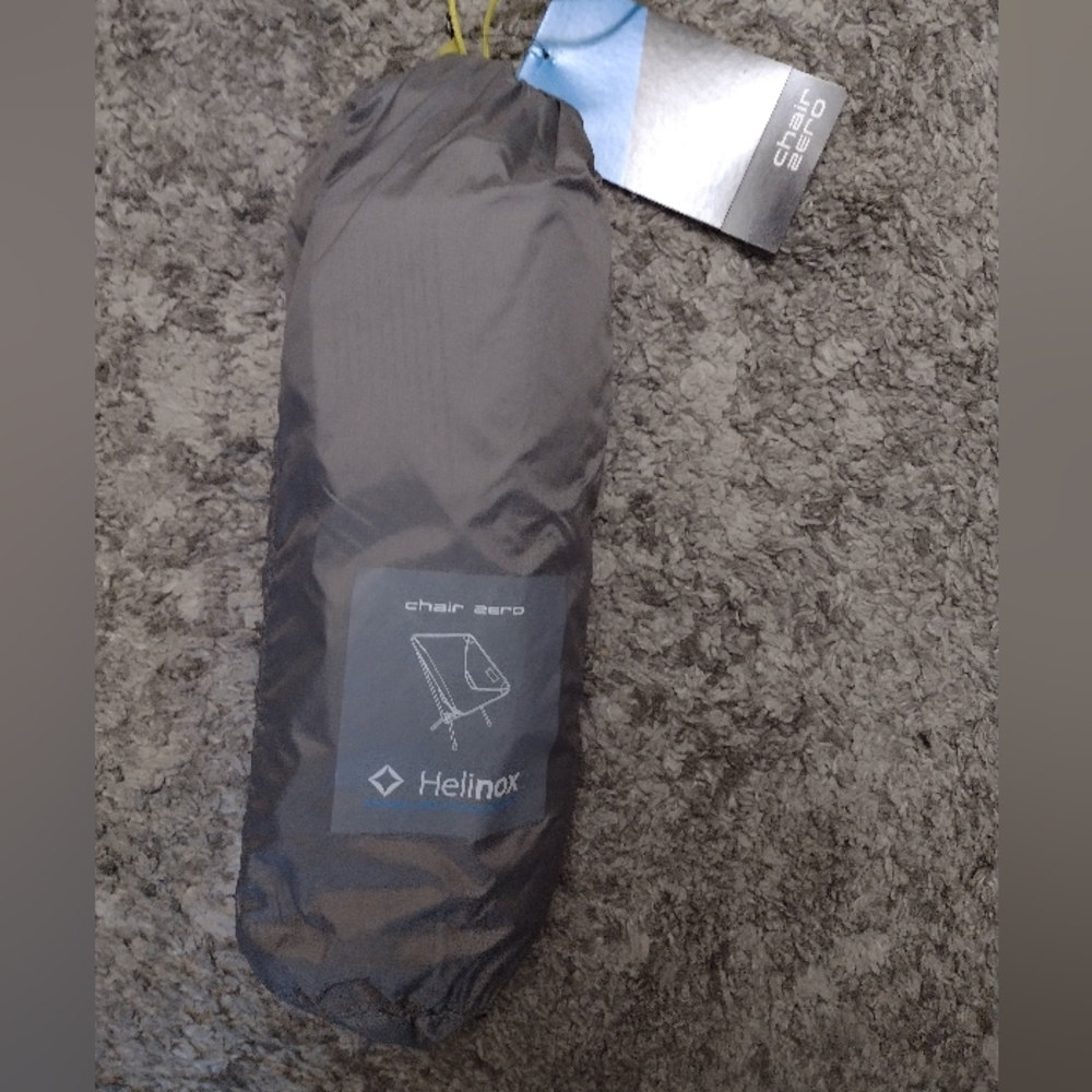 COPY - Helinox zero chair